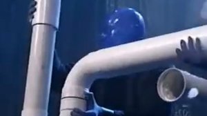 Blue Man Group - Drumbone  Last Call Vegas .flv