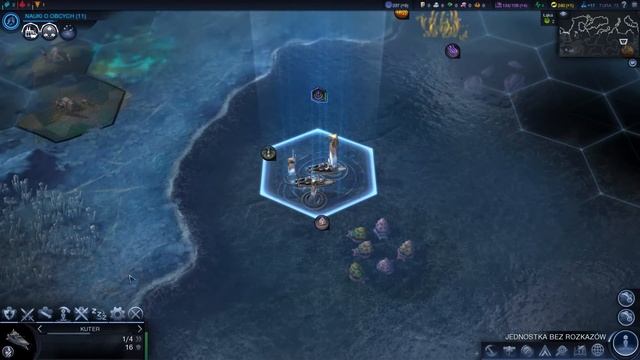 #6 | Zagrajmy w Civilization: Beyond Earth - Rising Tide | Chrupkie! смотреть онлайн