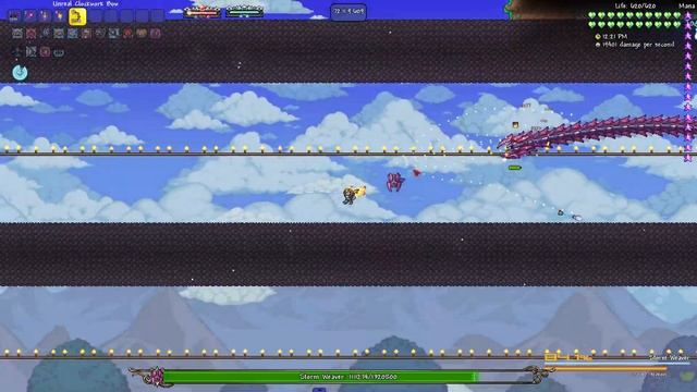 Terraria calamity storm weaver revengance no hit смотреть онлайн