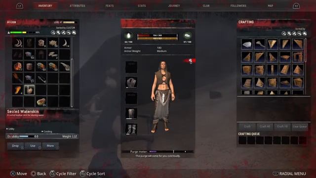 Leveling up in Conan Exiles смотреть онлайн