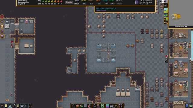 Dwarf Fortress Tutorial - Mist Generator смотреть онлайн