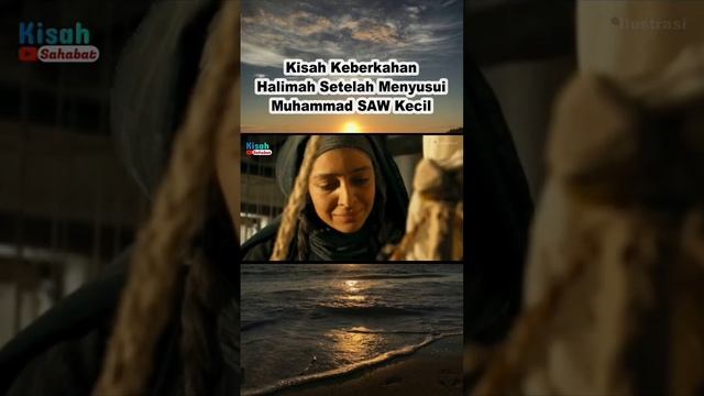 Kisah Keberkahan Halimah setelah Menyusui Muhammad SAW #kisahislami #short @KisahSahabat2022 смотреть онлайн