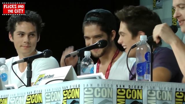 TEEN WOLF Comic Con Panel смотреть онлайн