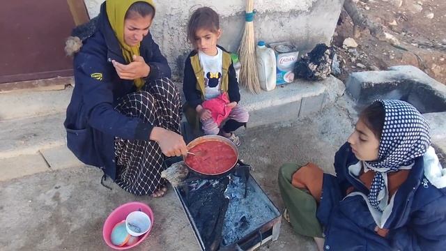 Maryam: A lonely nomadic woman and the fury of the night in the mountains, fear of the jinn. смотреть онлайн