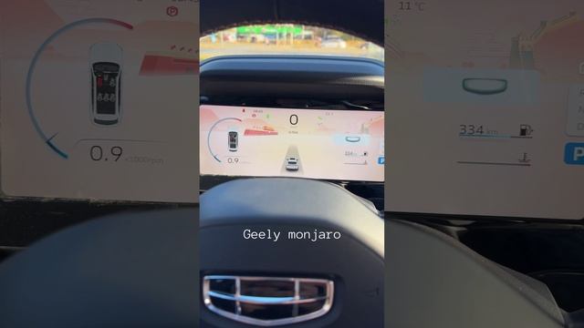 1 октября день образования КНР. Приборка Geely Monjaro / Джили Монжаро #geely #monjaro смотреть онлайн