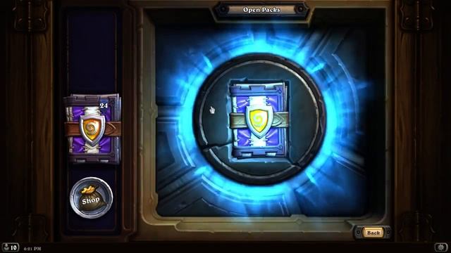 Unpacking Hearthstone TGT смотреть онлайн
