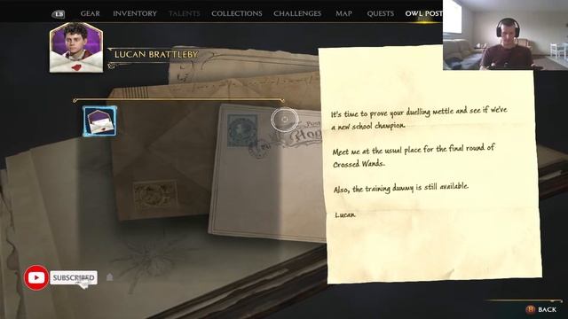 Hogwarts Legacy on steam deck #4 смотреть онлайн