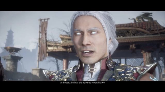 Mortal Kombat 11: Aftermath ( Chapter 15 - Words Of Wind / Fujin ) смотреть онлайн