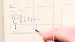 Курс рисование с нуля. Урок 3. Линейная перспектива (знакомство).