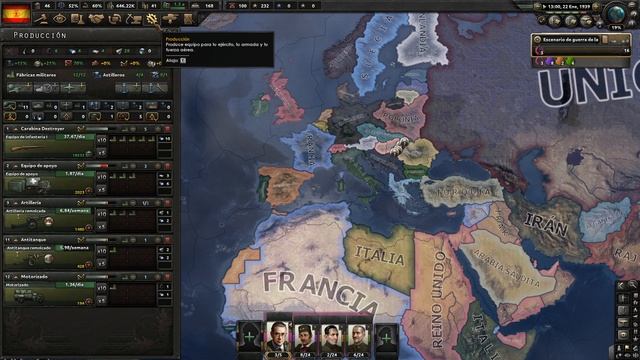 España Falangista #3 | Hearts of Iron IV 1.9.1 смотреть онлайн