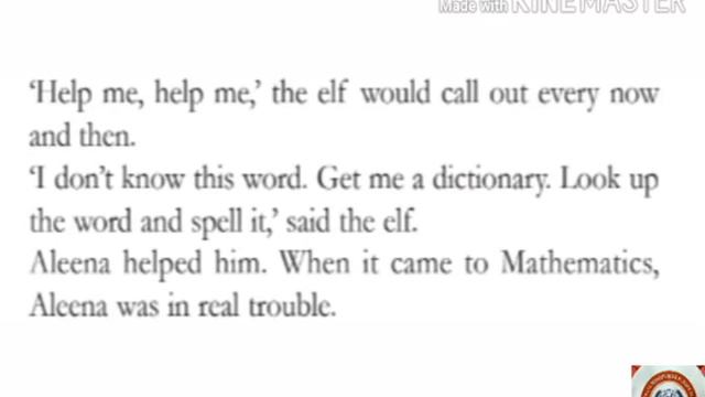 KRSMA#Standard 3 English Part 2 Unit 6 Who did Aleena's HomeWork. смотреть онлайн