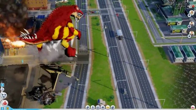 SimCity 5 Monster Katastrophe SimCity5 смотреть онлайн