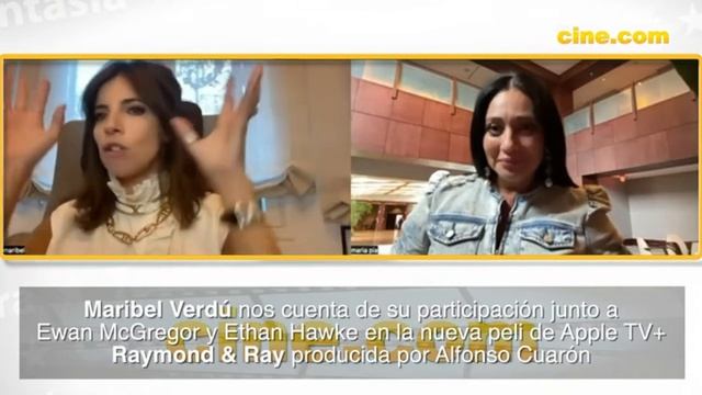 Maribel Verdú le cuenta a Cine.com de su participación en Raymond & Ray смотреть онлайн