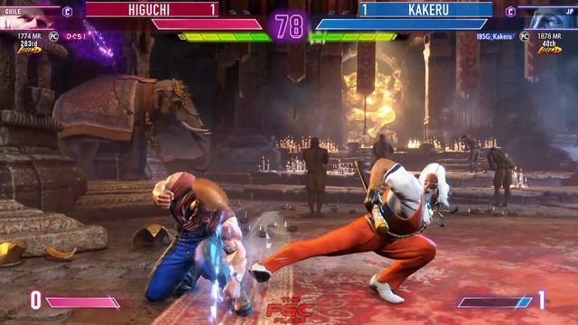 SF6 🔥 Kakeru (JP) vs Higuchi (Guile) 🔥 Street Fighter 6 смотреть онлайн
