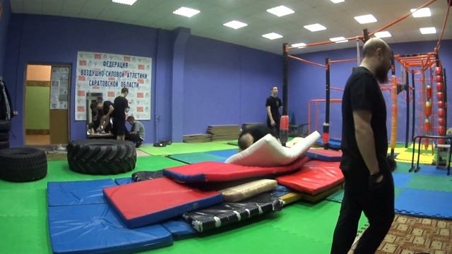 НаРодная ГимнАсТиКа 556-5 в Клубе Воздушно-Силовой Атлетики. СКК "Вместе" смотреть онлайн