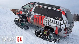 БУСИК-ВЕЗДЕХОД на ГУСЕНИЦАХ как в фильме ТАКСИ