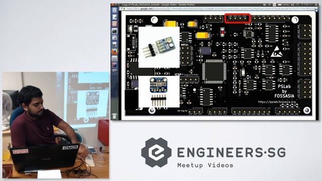 Making Open Hardware - Pocket Science Lab for All - FOSSASIA Singapore Open Tech Group смотреть онлайн