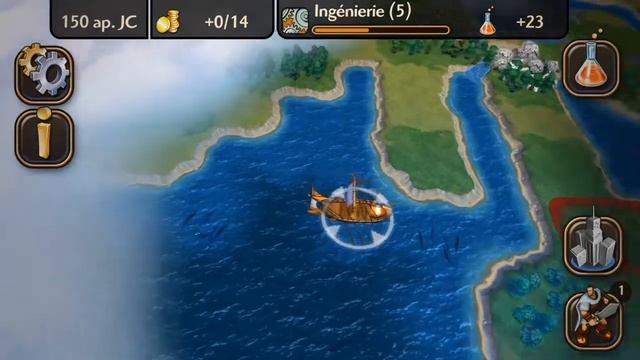 CIVILIZATION - ANDROID - GAMEPLAY #1