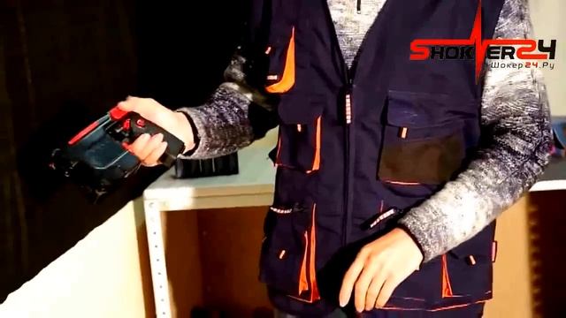 Russian TASER! Новинка! Стреляющий электрошокер ДЭШУ PDG-S5 (2014) смотреть онлайн