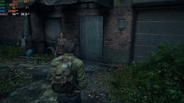 The Last Of Us PC -GTX 1060 6GB Ryzen 5 3600 ( UPDATE 1.0.1.0.6 ) смотреть онлайн