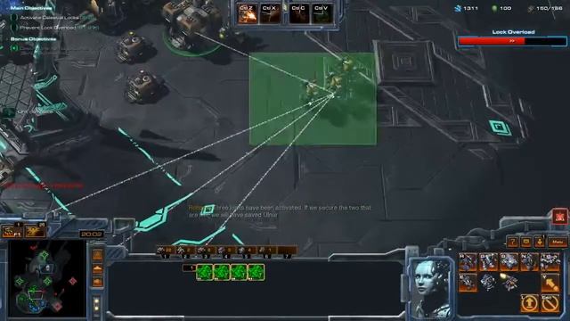 Playing StarCraft 2❤️Techno Support ❤️ смотреть онлайн