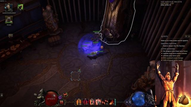 14s Julra Kill as Squirrel Beastmaster + Topdecked Temporal Sanctum Crafting - Last Epoch Gameplay смотреть онлайн