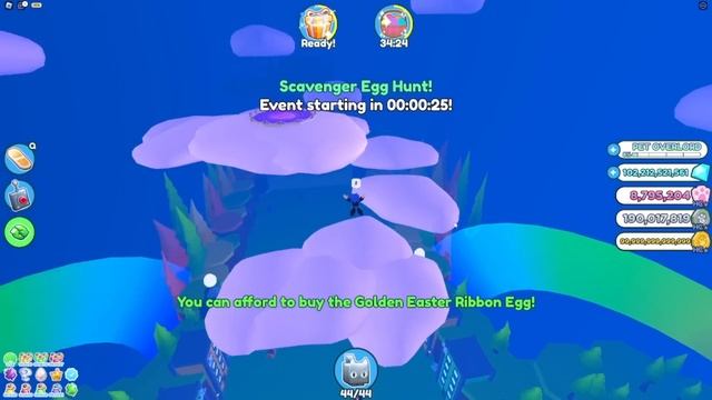 Секреты Пасхального Обновления в Пет Симулятор Х Баг на Коины Pet Simulator X