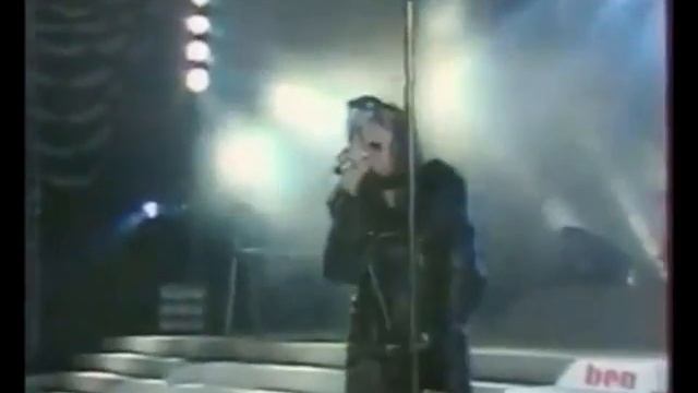 Val Gaina (KRUIZ) Ann Boleyn (Hellion) - I Wish﻿ You Well. Sopot Festival (Poland)