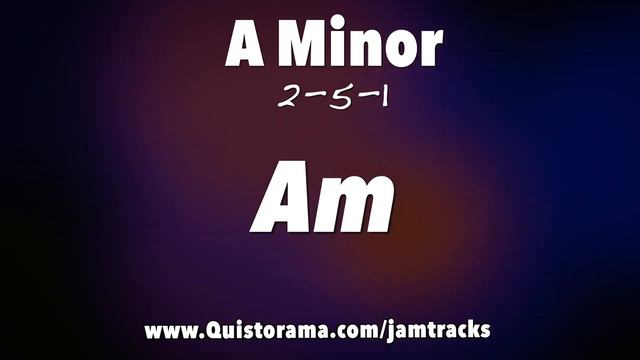 Trap Jazz Backing Track - A Minor 2-5-1 смотреть онлайн