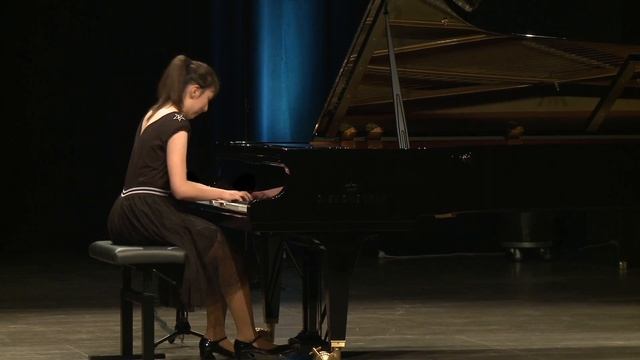 Alexander Skrjabin: Etüde op. 2 Nr. 1 - Eileen Tolsdorf смотреть онлайн