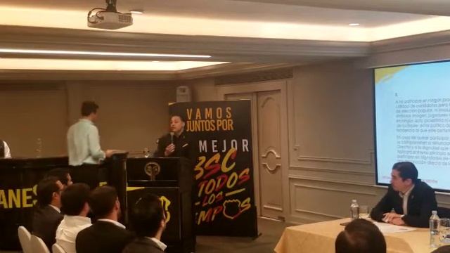 Compromiso que asume Alfaro Moreno y su directorio en caso de ganar las elecciones BSC 2019 смотреть онлайн