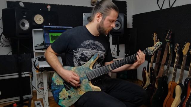 Humanity's Last Breath - Tide (Guitar Cover) смотреть онлайн