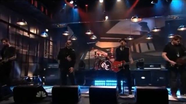 Good Charlotte - "Last Night" (Live @ Jay Leno 2010) смотреть онлайн