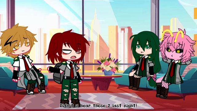 Didnt u here them last night?! || bakudeku? Tododeku? || Gacha club || ven0m_ смотреть онлайн