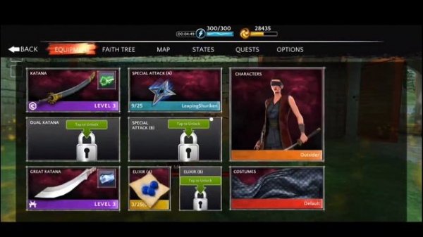 Ninja Ryuko: Shadow Ninja Game | Ministry Town Night Mode | How To Open Gate | Taguchi Sensei