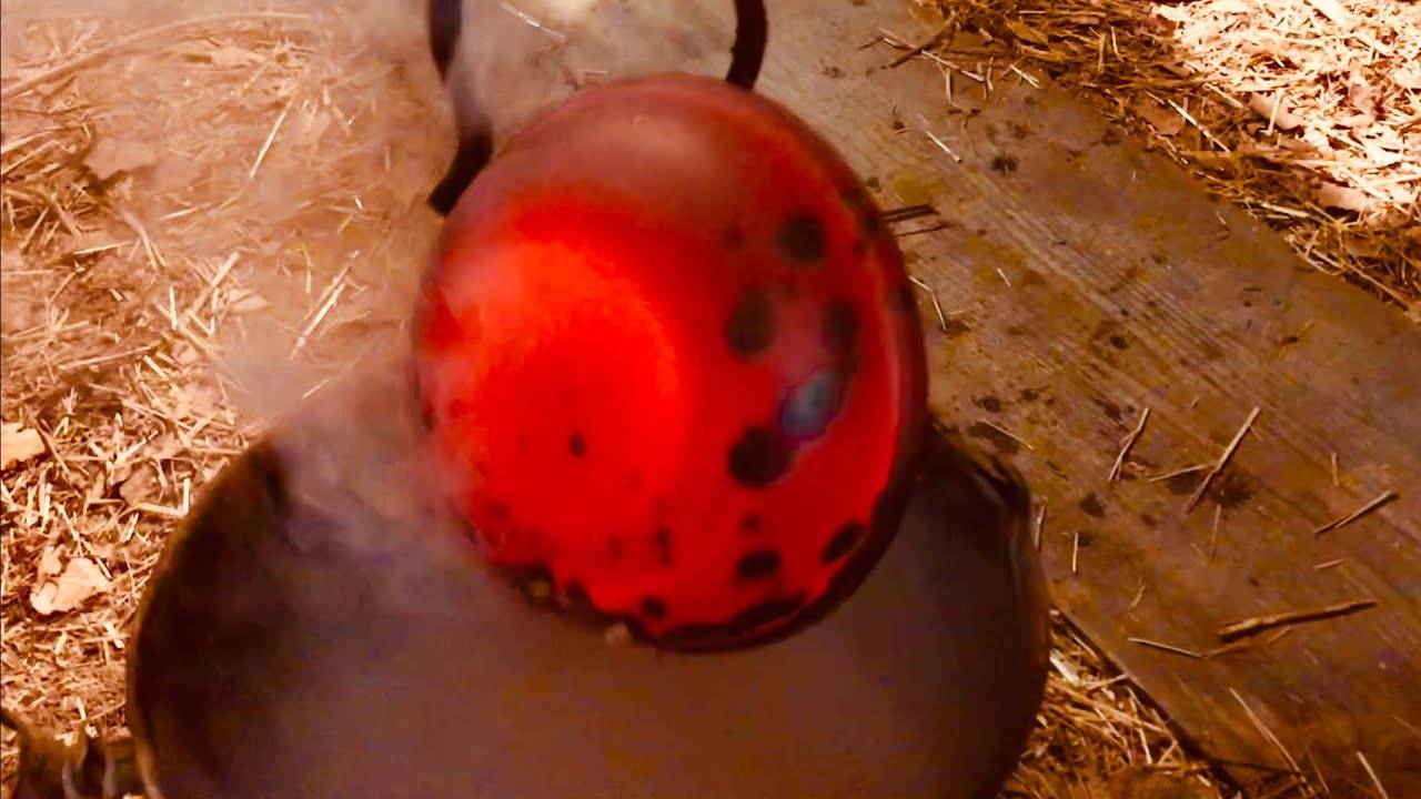 🍯 Леопардовая керамика Обварка Гончарная школа Волшебство керамики