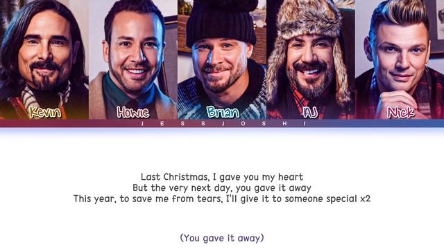 Backstreet Boys - Last Christmas (Color Coded Lyrics Eng) смотреть онлайн