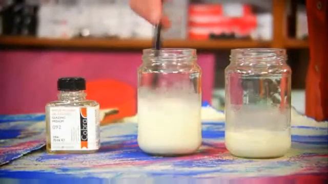 Using Painting Medium with Cobra Water Mixable Oil Colours смотреть онлайн