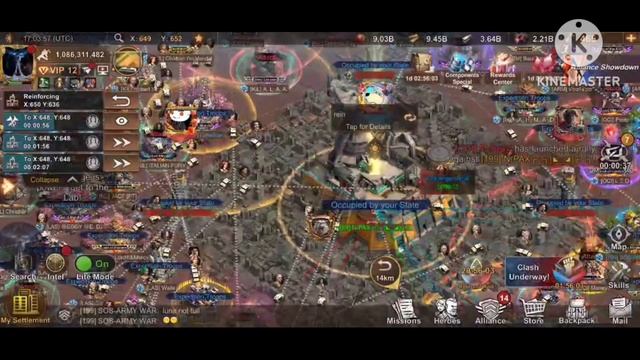 State of survival: SvS s.199 vs s.88 (last 2 hour & hunting time 😈) смотреть онлайн