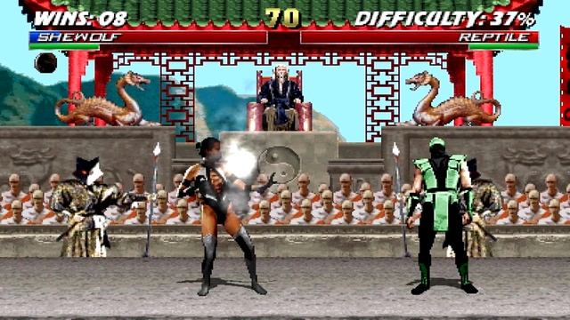 Mortal kombat project 4.1 season 2.5-Shewolf playthrough смотреть онлайн