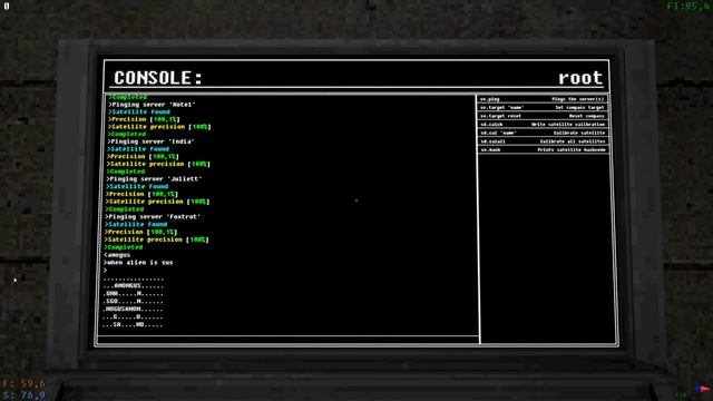 Voices Of The Void | Among Us Easteregg