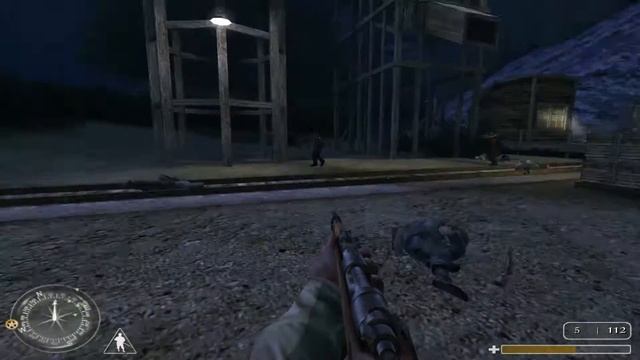 Call of Duty - United Offensive. Где-то в Голландии. Прохождение 6. смотреть онлайн