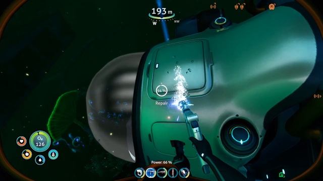 Subnautica Below Zero Ep.05 Mencari Spiral Plant смотреть онлайн