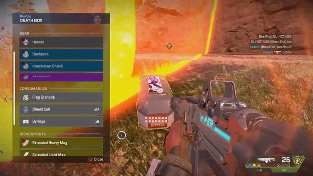 Trying out pc with no Aim Assist (Apex Legends) смотреть онлайн