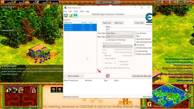 How to use Cheat Engine on Age Of Empire II 2023 смотреть онлайн