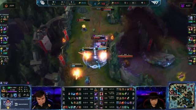T1 vs KCORP | Red Bull League of Its Own смотреть онлайн