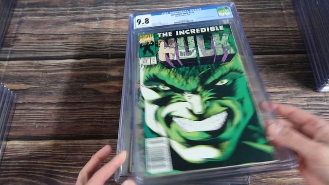 Giant Size Comic Haul! смотреть онлайн