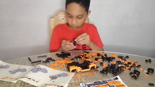 RACING BUILDING BLOCKS MODEL No. 31019 смотреть онлайн