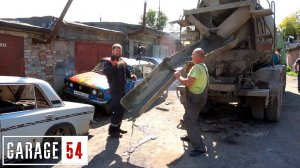 5 ТОНН БЕТОНА в САЛОН АВТОМОБИЛЯ, ПОЕДЕТ или НЕТ?