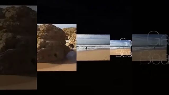 Gale Beach, Portugal, Algarve (November 2018) смотреть онлайн